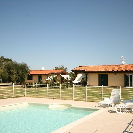 Due Casette Con Piscina Castagneto Carducci Kültér fotó