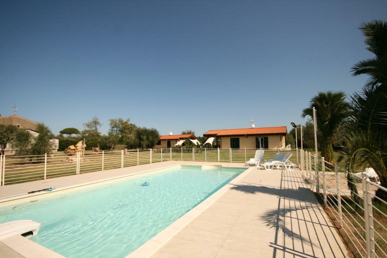 Due Casette Con Piscina Castagneto Carducci Kültér fotó