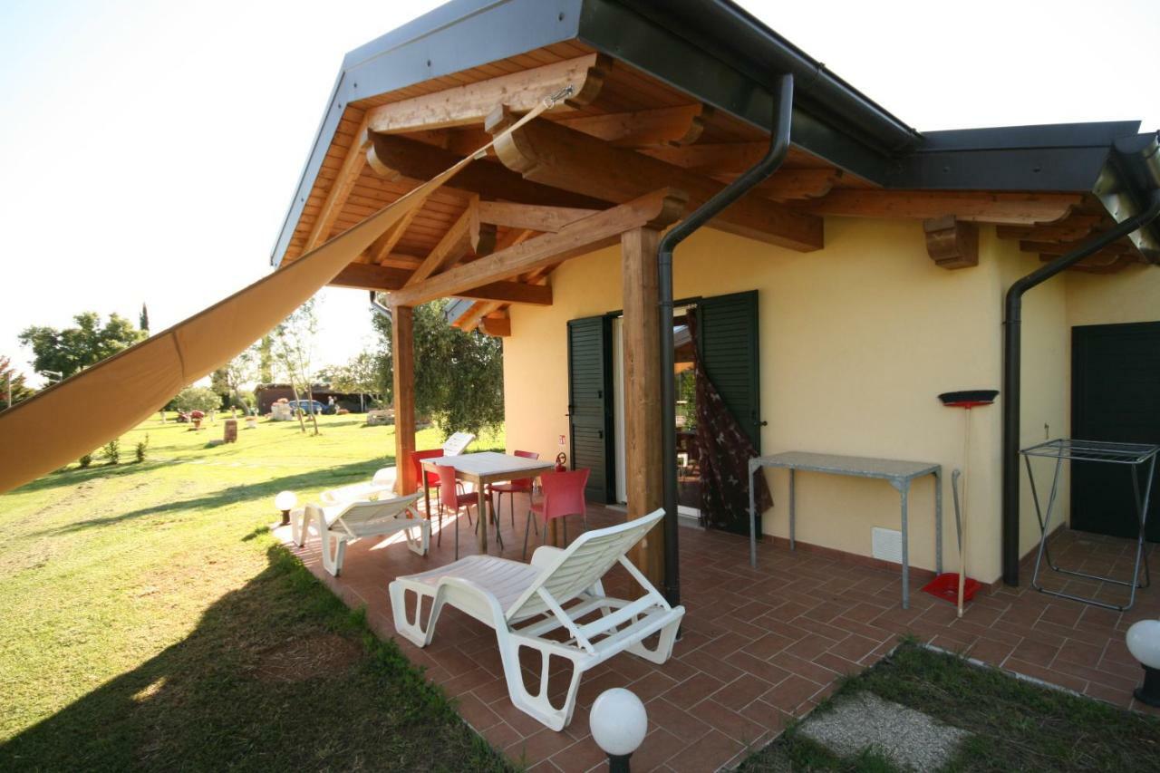 Due Casette Con Piscina Castagneto Carducci Kültér fotó